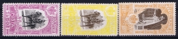 Romania Mi 205 - 207  MH/* Flz/ Charniere 1906 - Nuevos