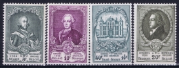 Belgium:  OBP 888 - 891   Postfrisch/neuf Sans Charniere /MNH/**  1952 - Unused Stamps
