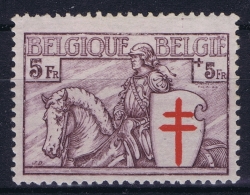 Belgium:  OBP 400 MH/* Flz/ Charniere  1934 TBC - Nuovi