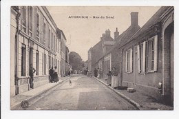 CPA 62 AUDRUICQ Rue Du Nord - Audruicq