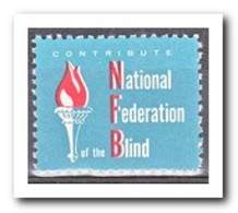 Amerika, Postfris MNH, National Federation Blind - Unclassified