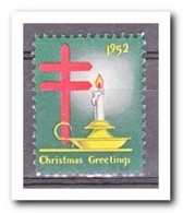 Amerika 1952, Postfris MNH, Christmas - Ohne Zuordnung