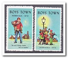 Amerika 1970, Postfris MNH, Boys Town Nebraska - Unclassified