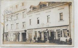 CPA Croatie Croatia Circulé Voir Scan Du Dos Shop Front Carte Photo RPPC - Croacia