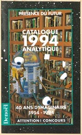 PDF - Catalogue Analytique 1994 (Neuf) - Présence Du Futur