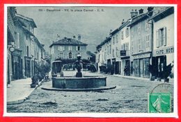 38 - VIF --  La Place Carnot - Vif