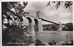 Menai Suspension Bridge -v. 1957 - Anglesey