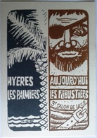 Jean Marie Petey Salon Hyeres Les Palmiers Avec Cachet 1987 - Petey