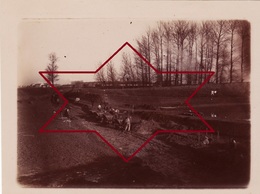 Photo 1898 VILLENEUVE-LE-ROI - Travaux En Bords De Seine, Carrière, Gravière (A194) - Villeneuve Le Roi