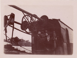 Photo 1898 Une Grue Montée Sur Une Péniche (A194) - Hausboote