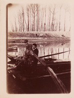 Photo 1898 VILLENEUVE-LE-ROI - Une Gravière, Pompage De L'eau, Pompe (A194) - Villeneuve Le Roi