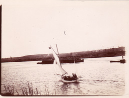 Photo 1898 DRAVEIL - Transport Par Péniche, Bords De Seine (A194) - Draveil