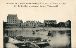 Delcampe - QUIBERON *** HOTEL DE MME  LE QUELLEC*** - Quiberon