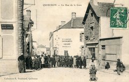 QUIBERON *** BOISSONS JOURNAUX MME GUICHARD  PROPRIETAIRE  *** - Quiberon