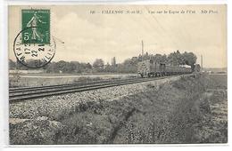 VILLENOY - Vue Sur La Ligne De L'Est - Train - Villenoy