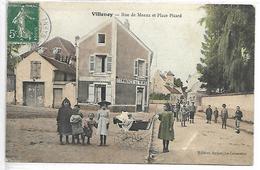 VILLENOY - Rue De Meaux Et Place Picard - Villenoy