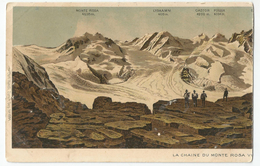 Suisse - Tessin -ticino - La Chaine Du Monte Rosa Ed Carl Kunzli Zurich - Sonstige & Ohne Zuordnung