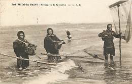 MALO LES BAINS - Pêcheuses De Crevettes - L.S.D. 2001 - Malo Les Bains