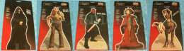 5 STAR WARS , Episode 1 - Decoupis Pour Meuble, Dresser Top Standees - - Autres & Non Classés