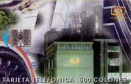 TARJETA TELEFONICA DE COSTA RICA. (CHIP). 10.97, TECNOLOGIA Y DESARROLLO Nº1, 1ª EMISIÓN. 052 - Costa Rica