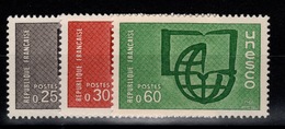 Service - YV 36 à 38 N** Complete Cote 2,50 Euros - Mint/Hinged