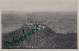 Burg Hohenzollern, Vom Flugzeug Aus, Um 1930 - Hechingen