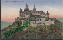 Burg Hohenzollern, Um 1910 - Hechingen