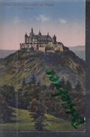 Burg Hohenzollern,  Von Süden, Um 1910 - Hechingen