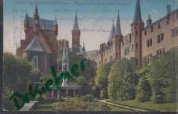 Burg Hohenzollern,  Burggarten Und Burghof, Um 1910 - Hechingen