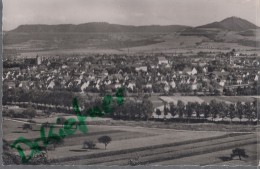 Kirchheim Teck, Gesamtansicht Mit Ruine Teck, Um 1960 - Kirchheim