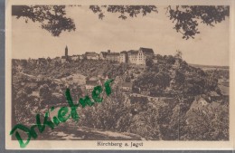 Kirchberg Jagst,  Panorama, Um 1925, Mit SoSt: Kirchberg Jagst Perle Des Jagsttales 16.4.1927 - Crailsheim