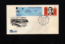 Falkland Islands / Islas Malvinas 1982 Interesting Letter - Brieven En Documenten