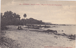 AFRIQUE,AFRICA,guinée Française,CONAKRY,colonie ,cédée Par Les Anglais Aux Français En1891,anse Timbo,station Radio Rare - Frans Guinee