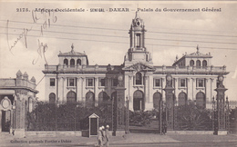 AOF,AFRIQUE,Sénégal,1916, Colonie,DAKAR,NDAKAROU,prés Mauritanie,mali,guinée,gambie,palais Du Gouvernement,portail - Sénégal