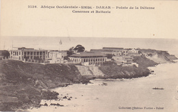 AOF,AFRIQUE,Sénégal,1915, Colonie,DAKAR,NDAKAROU,prés Mauritanie,mali,guinée,gambie,caserne,batterie,base Militaire - Sénégal