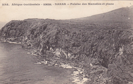 AOF,AFRIQUE,Sénégal,1919, Colonie,DAKAR,NDAKAROU,prés Mauritanie,mali,guinée,gambie,falaise Des Mamelles,phare,rare - Sénégal