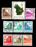 Cina-A-0378 - Emissione 1964-65 - Senza Difetti Occulti - - Gebraucht