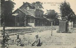 ROSIERES - La Gare - 53 - édition Duprès - Rosieres En Santerre