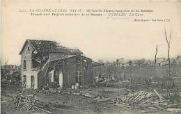 COMBLES   LA GARE- LA GRANDE GUERRE 1914-17 - 1221 - Combles