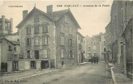 CUNLHAT - Avenue De La Poste - 899 - Pap. L.Boy - Cunlhat