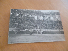 Carte Photo 30 Gard Nîmes Corrida - Nîmes