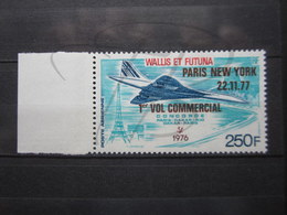 VEND BEAU TIMBRE DE POSTE AERIENNE DE WALLIS ET FUTUNA N° 75 + BDF , XX !!! - Unused Stamps