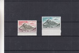 Andorre - Yvert PA 5 Et 8 ** - MNH - Avions - Valeur 6,50 Euros - Correo Aéreo