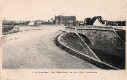 CPA    62   ARDRES---PONT SANS-PAREIL, EN FACE, HOTEL DODANTHUN. - Ardres