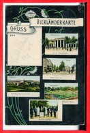 PAYS BAS --  Gruss - Vierländerkarte - Vaals