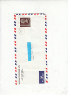 HONG-KONG  1982 - Yvert  313 - Letttera Per Italia - Briefe U. Dokumente
