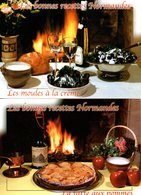 Recette De Cuisine : Lot De 4 Cartes : Editions Diverses - Ricette Di Cucina