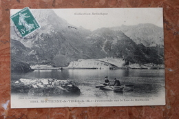 SAINT ETIENNE DE TINEE (06) - PROMENADE SUR LE LAC DE RABUONS - Saint-Etienne-de-Tinée