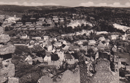 ALLEMAGNE,GERMANY,DEUTSCHLAND,BAVIERE,FLOSSENBURG, FRONTIERE TCHEQUE,RUINE CHATEAU - Autres & Non Classés