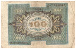 Billets > Allemagne >   100 Mark 1920 - 100 Mark